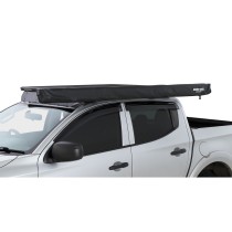 Auvent latéral Sunseeker 2.5x2m Rhino Rack, fixation rapide, bivouac
